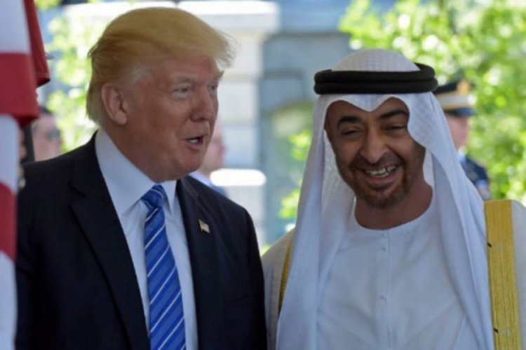 Trump ve BAE Veliaht Prensi Al Nahyan'dan Libya g&ouml;r&uuml;şmesi