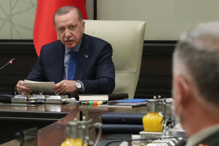 Beştepe'de &ouml;nemli zirve!
