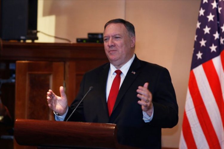 Pompeo'dan Venezuela Adalet Divanı Başkanı'nın yakalanması i&ccedil;in 5 milyon dolar &ouml;d&uuml;l