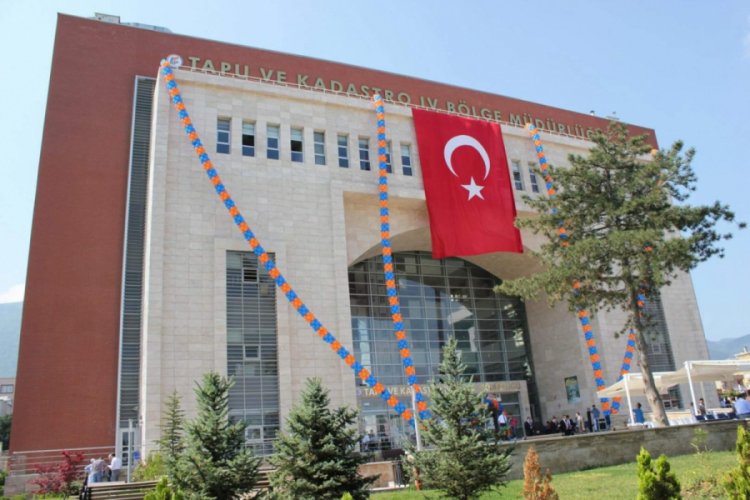 Bursa'da tapu ve kadastro yalıtım uygulaması
