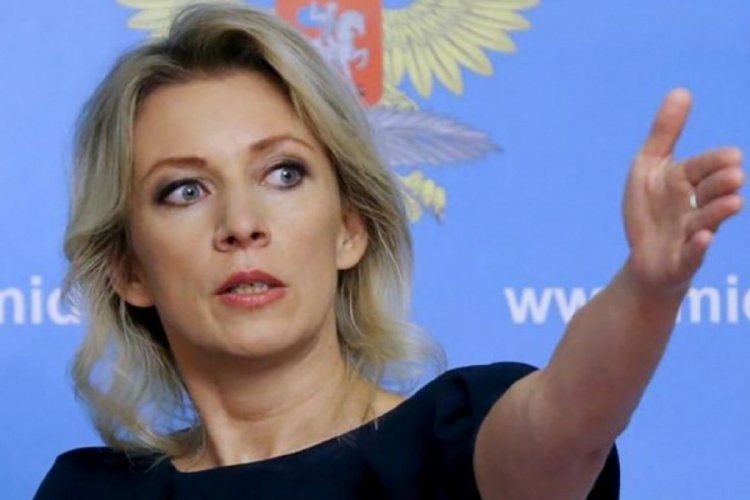 T&uuml;rk takip&ccedil;isinden, Zaharova'yı şaşırtan benzetme