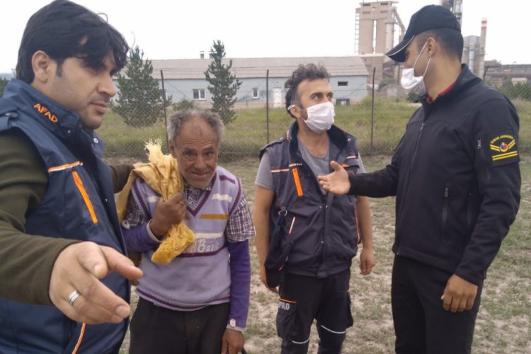 Kaybolan zihinsel engelli bulundu, ilk olarak yemek istedi