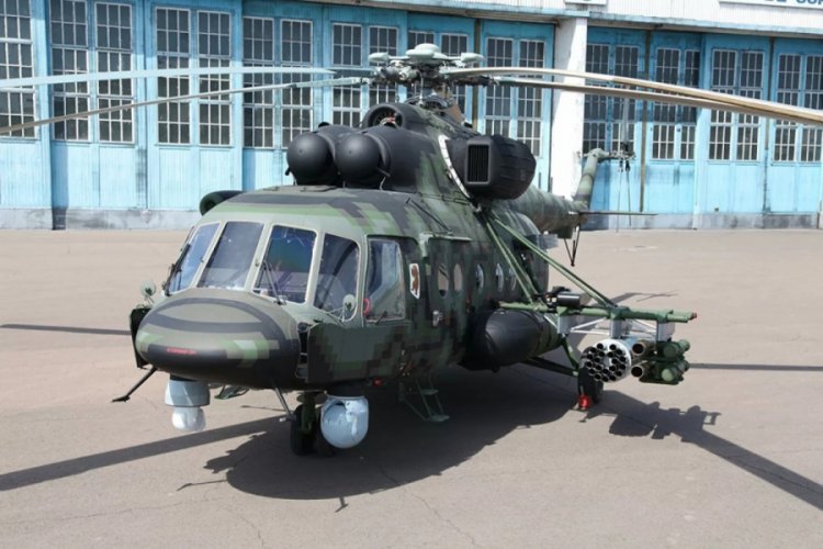 Rusya, Suriye b&ouml;lge koşullarına g&ouml;re askeri operasyon helikopteri geliştirdi