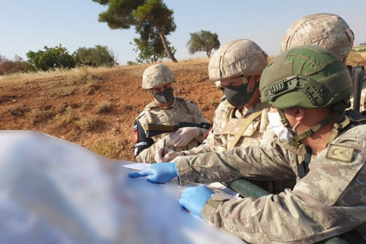 İdlib'de 22'nci T&uuml;rk-Rus Birleşik Kara Devriyesi icra edildi