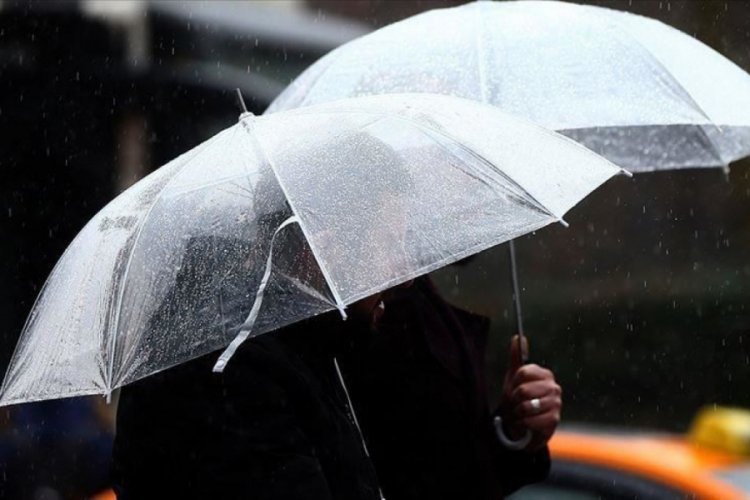 Meteorolojiden "sağanak" uyarısı