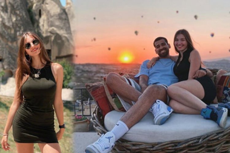 İlayda Akdoğan ile sevgilisi Roham Kabir k&uuml;lt&uuml;r gezisine &ccedil;ıktı