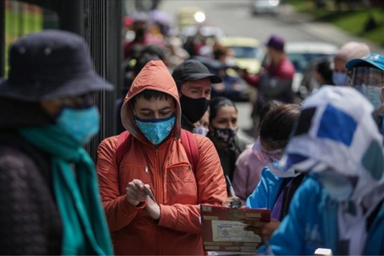 Kolombiya ve Honduras'ta Kovid-19 kaynaklı &ouml;l&uuml;mler artıyor