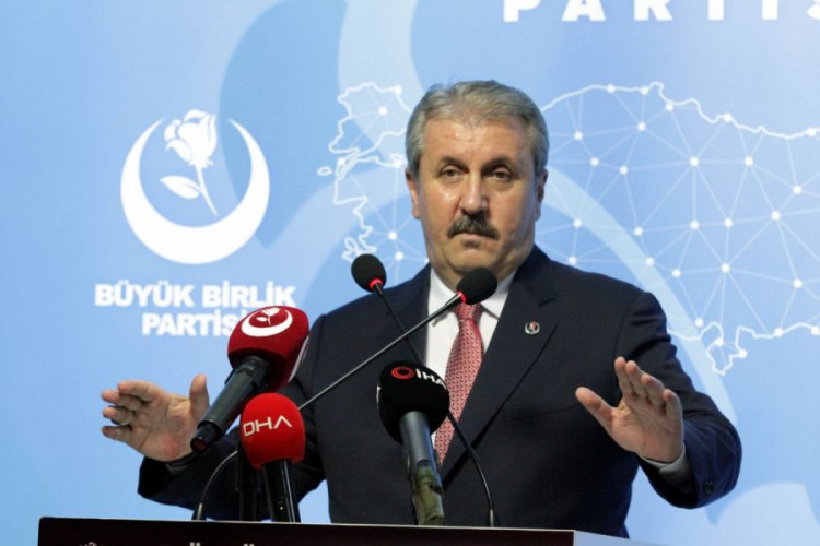 Destici: Kadın cinayetlerinde idam cezası getirilmeli