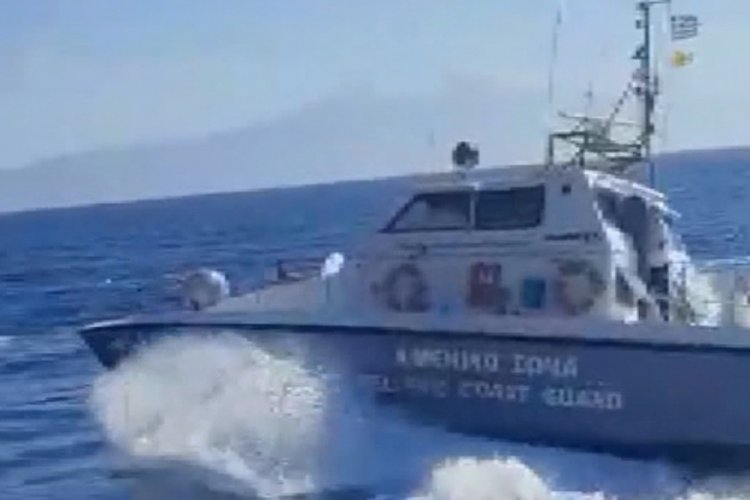 Yunan askerleri, T&uuml;rk balık&ccedil;ıları taciz etti