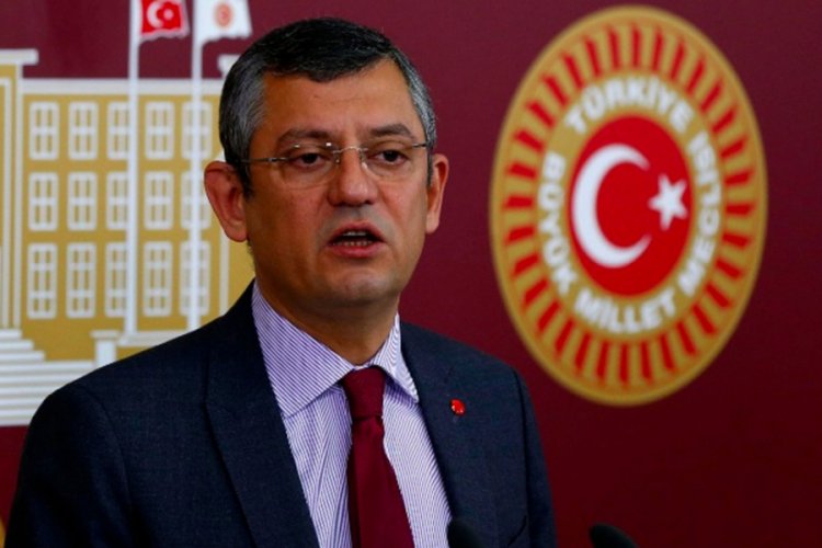 CHP Grup Başkanvekili &Ouml;zg&uuml;r &Ouml;zel g&uuml;ndemi değerlendirdi