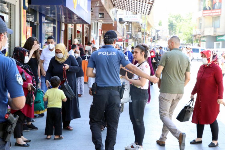 Gaziantep'te koronavir&uuml;s tedbirleri denetimi