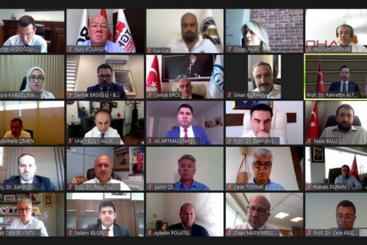 T&uuml;rkiye Gazeteciler Konfederasyonu Başkanı Kolaylı: "Sorunlarımız &ccedil;&ouml;z&uuml;m bekliyor"