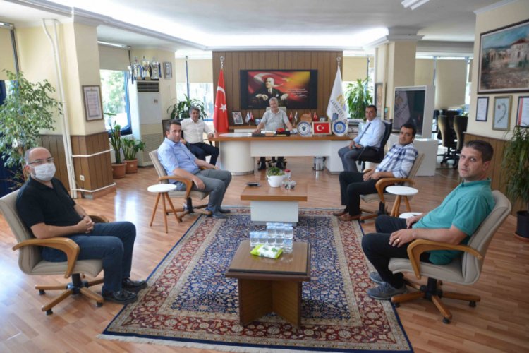 Bursa Karacabey'de i&ccedil;me suyu hatları bayramdan sonra yenilenmeye başlıyor