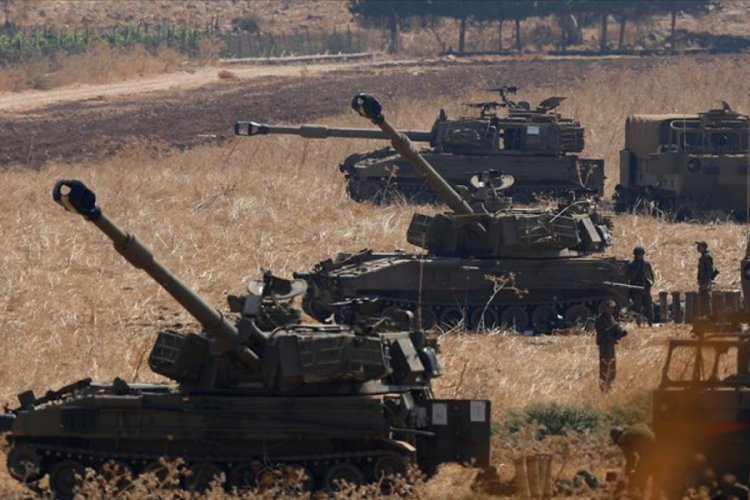 İsrail'den L&uuml;bnan'a saldırı