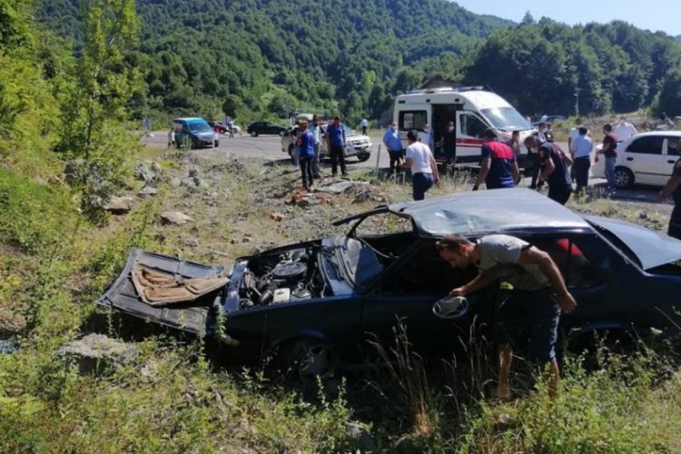 Zonguldak'ta trafik kazası