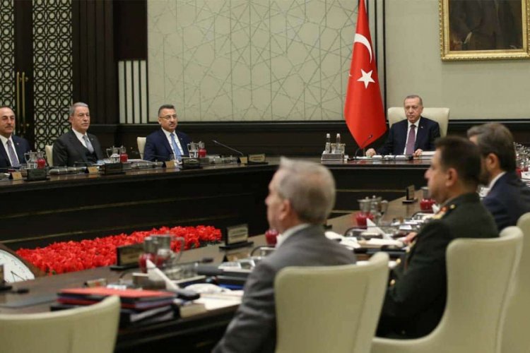 MGK toplantısı sonrası yazılı a&ccedil;ıklama