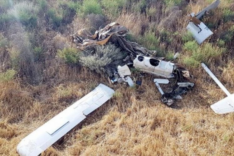 Azerbaycan ordusu, Ermenistan'a ait İHA'yı d&uuml;ş&uuml;rd&uuml;