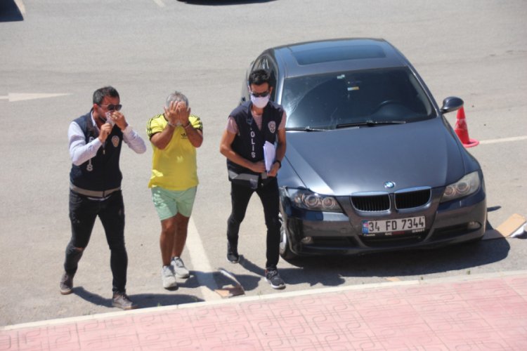 Saplantılı tacizci tutuklandı