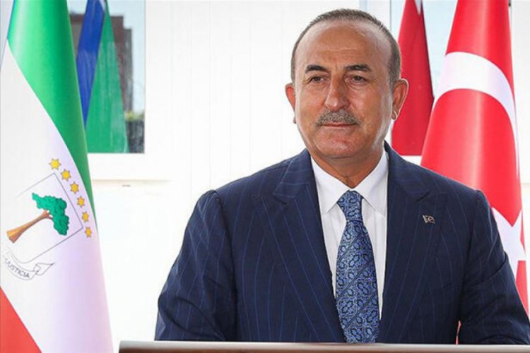 &Ccedil;avuşoğlu: Ekvator Ginesi'ni &ccedil;ok &ouml;nemli stratejik bir ortak olarak g&ouml;r&uuml;yoruz