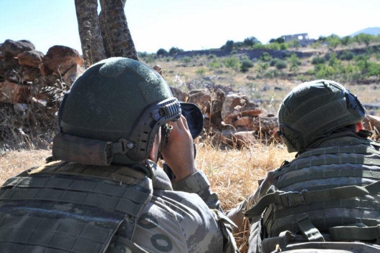 MSB: Zeytin Dalı bölgesinde 1 PKK/YPG'li terörist gözaltına alındı