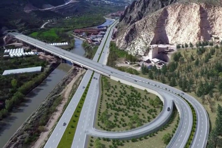 Amasya'da 1,2 milyar TL'lik çevre yolu 25 Temmuz'da açılıyor