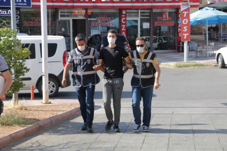 17 yıl hapisle aranan hırsız sokakta yakalandı