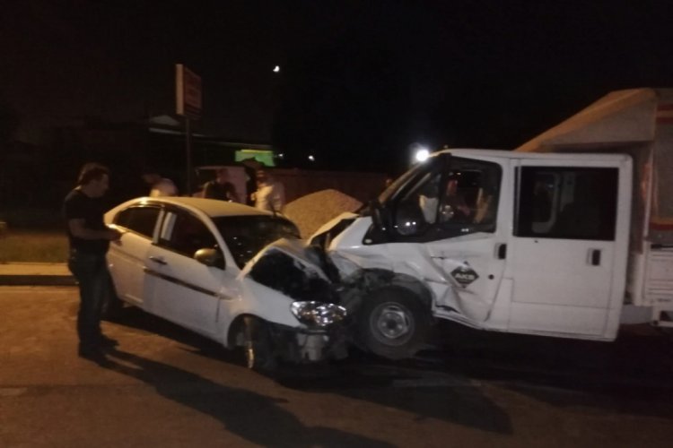 Mersin'de trafik kazası