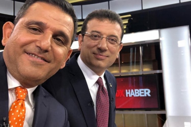 İmamoğlu'ndan Fatih Portakal a&ccedil;ıklaması: Bir g&uuml;n siyaset biter, iki arkadaş gibi otururuz