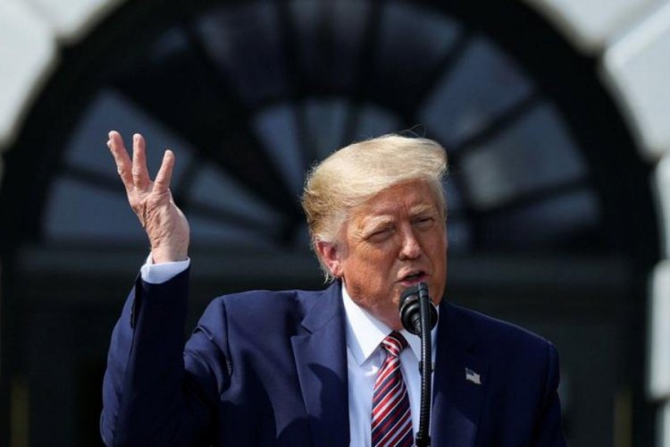 Trump, Cumhuriyet&ccedil;i Parti Kongresi'nin Florida'daki etkinliklerini iptal ettiklerini duyurdu