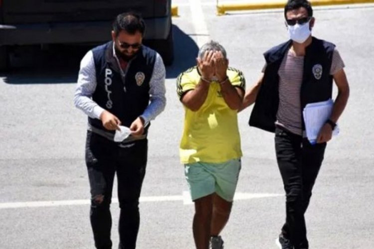 Gen&ccedil; kızı tehdit ettiği iddiasıyla tutuklanan zanlının Kovid-19 testi pozitif &ccedil;ıktı