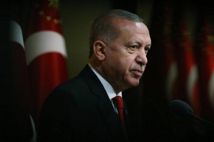Cumhurbaşkanı Erdoğan'dan Ayasofya-i Kebir Cami-i Şerifi paylaşımı