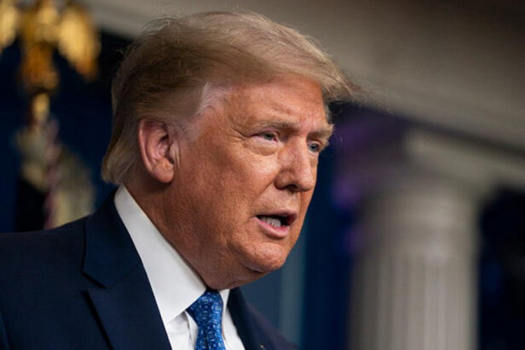 Trump'tan okullar i&ccedil;in "105 milyar dolar" &ccedil;ağrısı