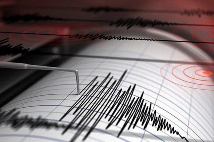 Eskişehir'de 4,1 b&uuml;y&uuml;kl&uuml;ğ&uuml;nde deprem