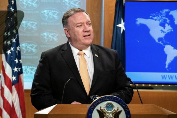 Pompeo: "&Ccedil;in'in Houston Konsolosluğu casusluk ve fikri m&uuml;lkiyet hırsızlığının merkeziydi"