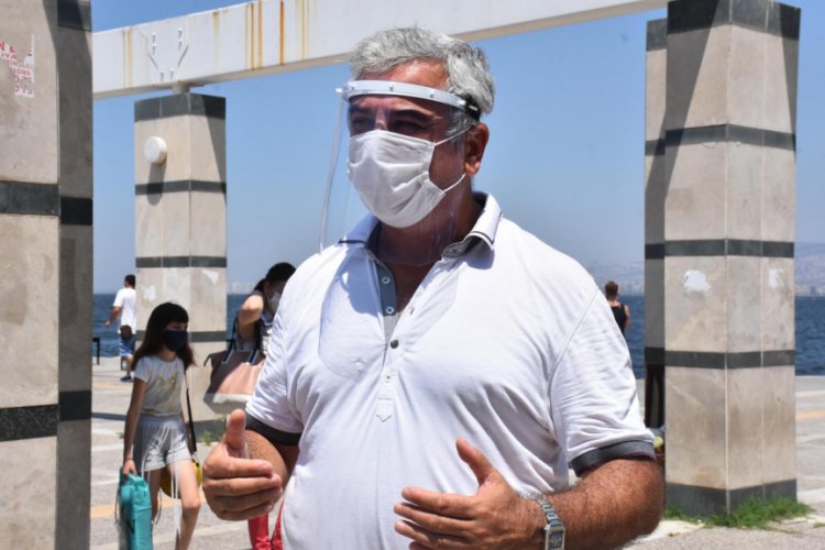 Rodoplu: Tek başına siperlik takmak vir&uuml;sten korumaz