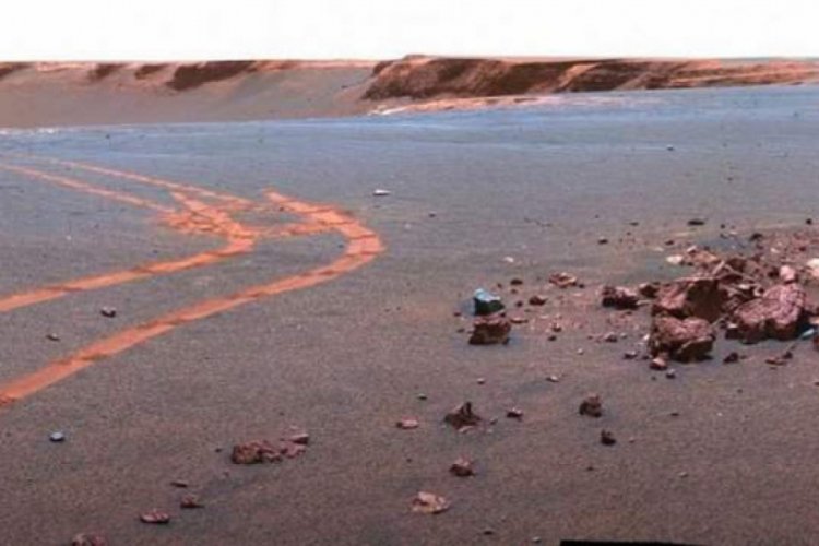 Mars'ın şu ana kadarki en net g&ouml;r&uuml;nt&uuml;s&uuml; &ccedil;ekildi