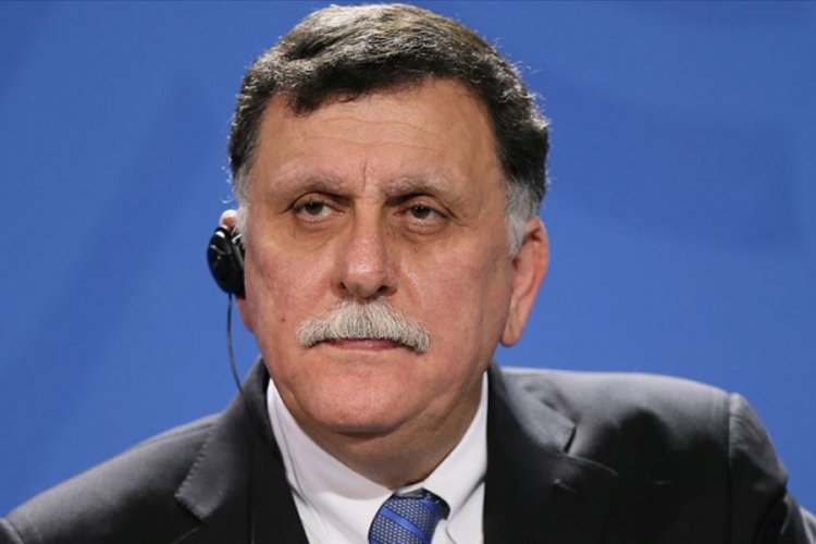 Libya Başbakanı Serrac AB Y&uuml;ksek Temsilcisi Borrell ile g&ouml;r&uuml;şt&uuml;