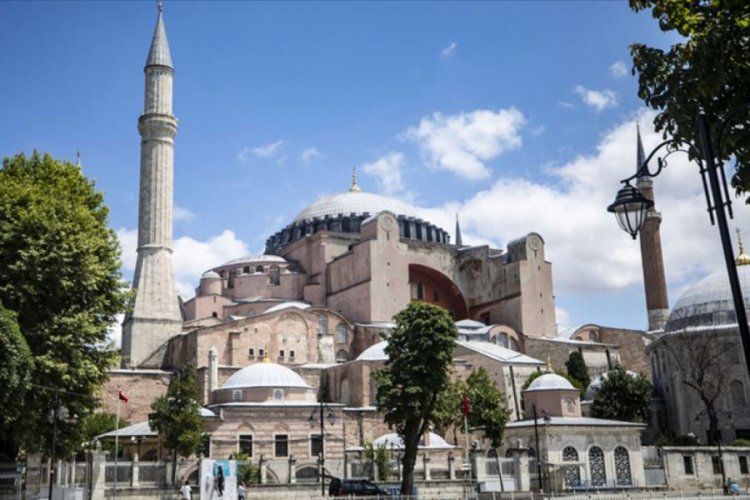 Ayasofya'da kılınacak ilk cuma namazı G&uuml;ney Afrika Cumhuriyeti'nde canlı yayımlanacak