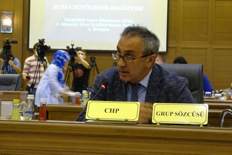 Bursa'da CHP'li Grup S&ouml;zc&uuml;s&uuml;'nden İznik'teki Ayasofya Camisi i&ccedil;in ilgin&ccedil; teklif