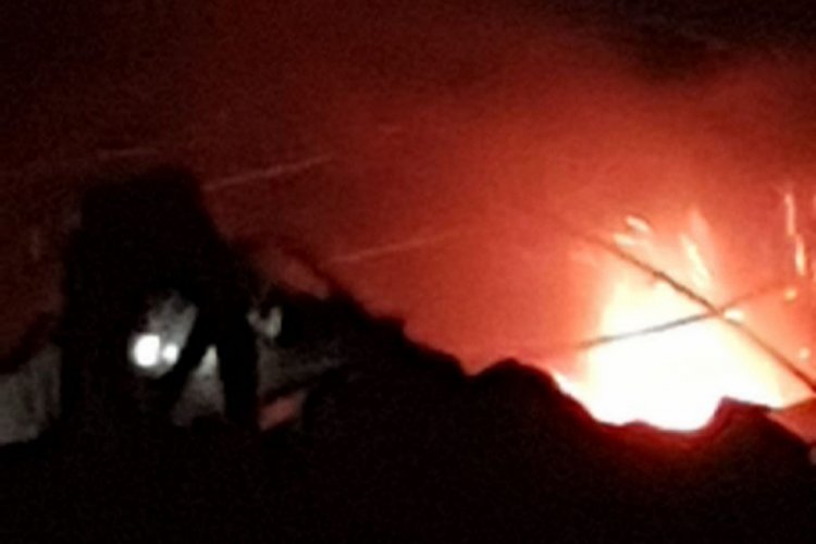 Azez'de m&uuml;himmat deposunda patlama: 4 &ouml;l&uuml;, 11 yaralı