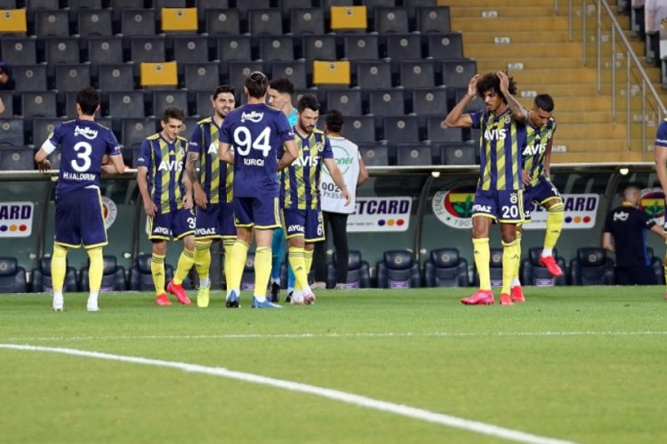 Fenerbahçe sezonu Çaykur Rizespor karşısında kapatıyor ...