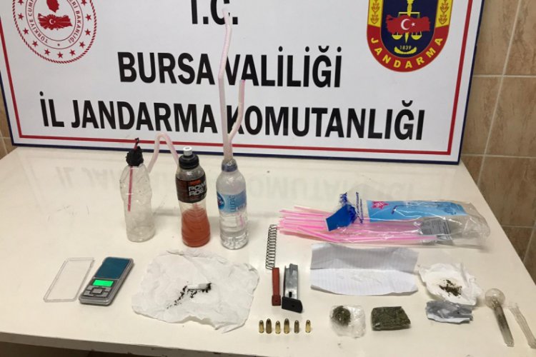 Bursa İneg&ouml;l'de uyuşturucu operasyonu: 4 g&ouml;zaltı