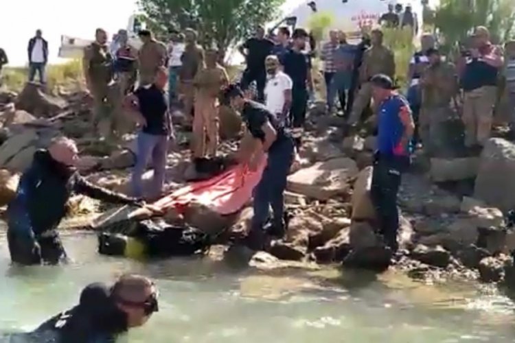 Serinlemek i&ccedil;in girdiği sulama g&ouml;letinde boğuldu