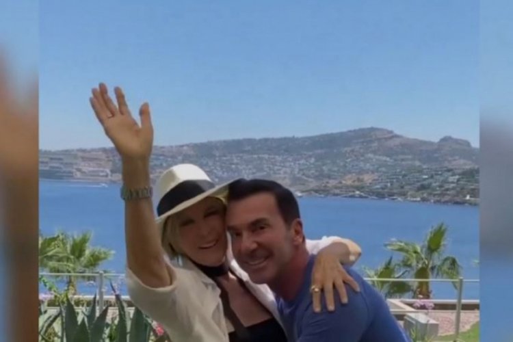 Filiz Akın ile oğlu İlker İnanoğlu aylar sonra kavuştu