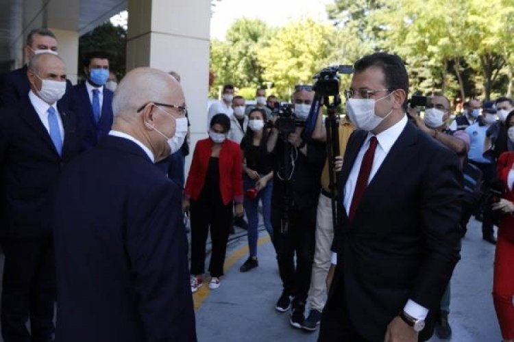 İmamoğlu: Aklım İstanbul'da ne yapayım