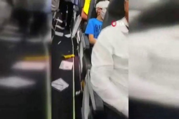 İran, yolcu u&ccedil;ağına taciz girişimini Uluslararası Sivil Havacılık &Ouml;rg&uuml;t&uuml;ne şikayet etti