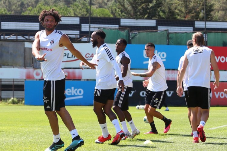 Beşiktaş, Gen&ccedil;lerbirliği ma&ccedil;ı hazırlıklarını tamamladı