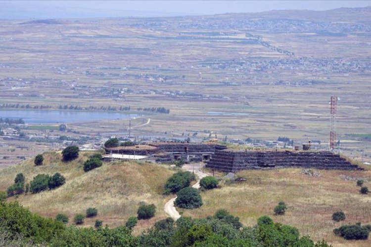 İsrail ordusu: Suriye sınırı yakınından patlama sesleri duyuldu