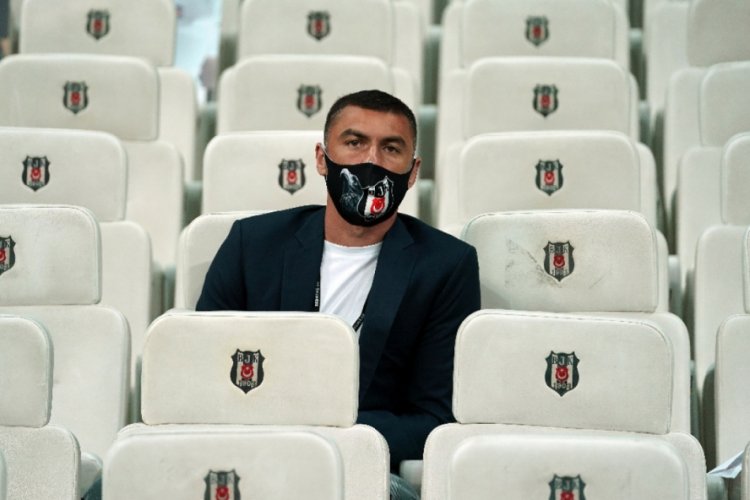 Burak Yılmaz'dan veda paylaşımı