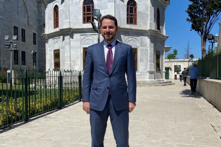 Bakan Albayrak'tan 'Ayasofya' paylaşımı
